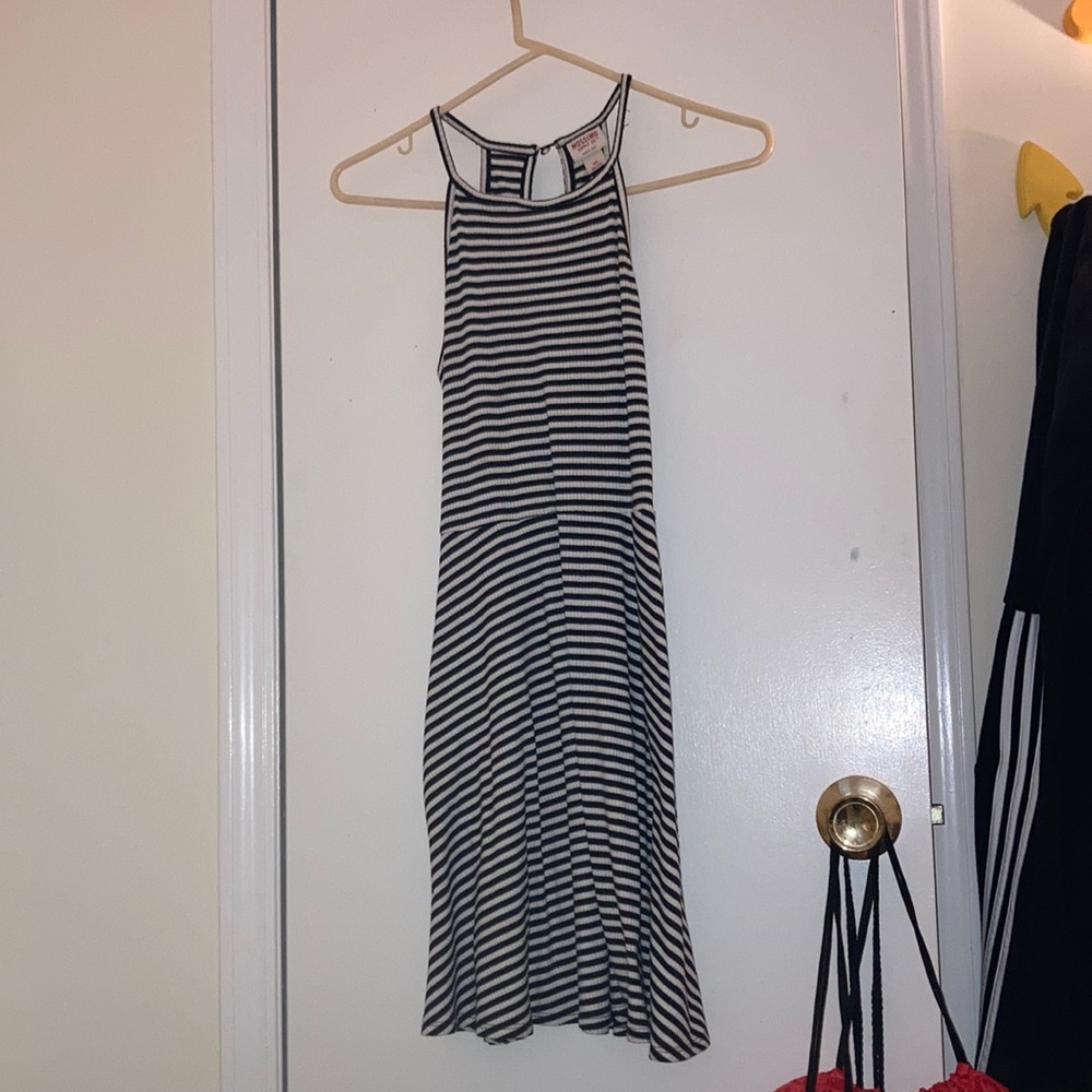 Fit and flare dress